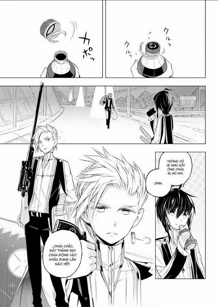 Our War That Ends The World, Or Perhaps The Crusade That Starts It Anew Chapter 1 trang 23