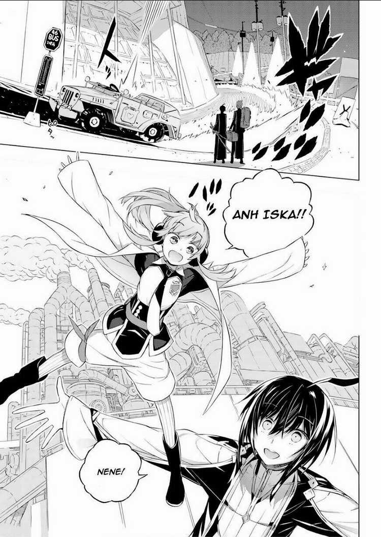 Our War That Ends The World, Or Perhaps The Crusade That Starts It Anew Chapter 1 trang 25