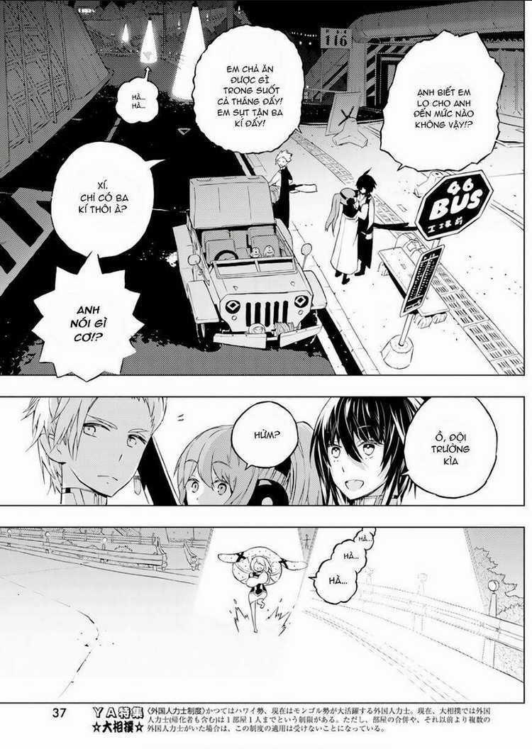 Our War That Ends The World, Or Perhaps The Crusade That Starts It Anew Chapter 1 trang 27