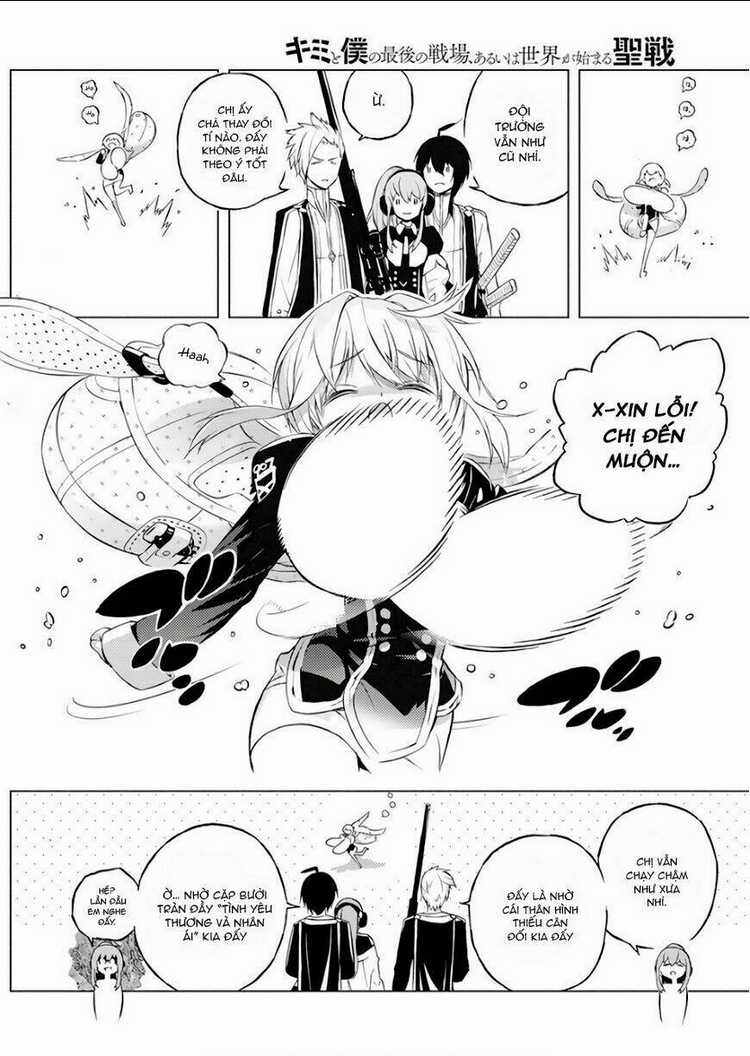 Our War That Ends The World, Or Perhaps The Crusade That Starts It Anew Chapter 1 trang 28