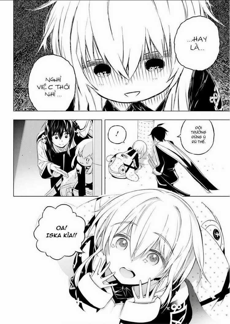 Our War That Ends The World, Or Perhaps The Crusade That Starts It Anew Chapter 1 trang 30