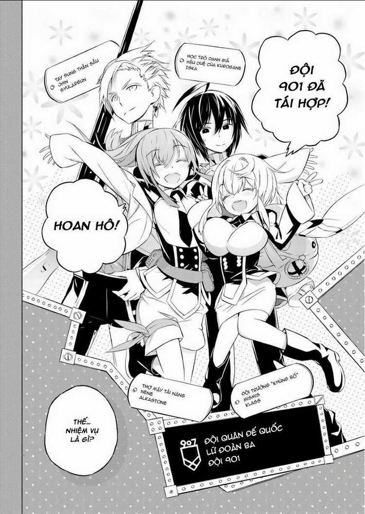 Our War That Ends The World, Or Perhaps The Crusade That Starts It Anew Chapter 1 trang 32