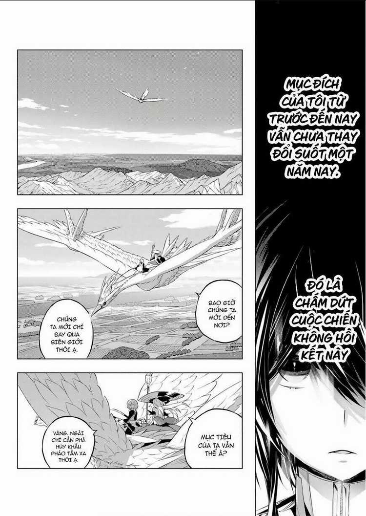 Our War That Ends The World, Or Perhaps The Crusade That Starts It Anew Chapter 1 trang 34