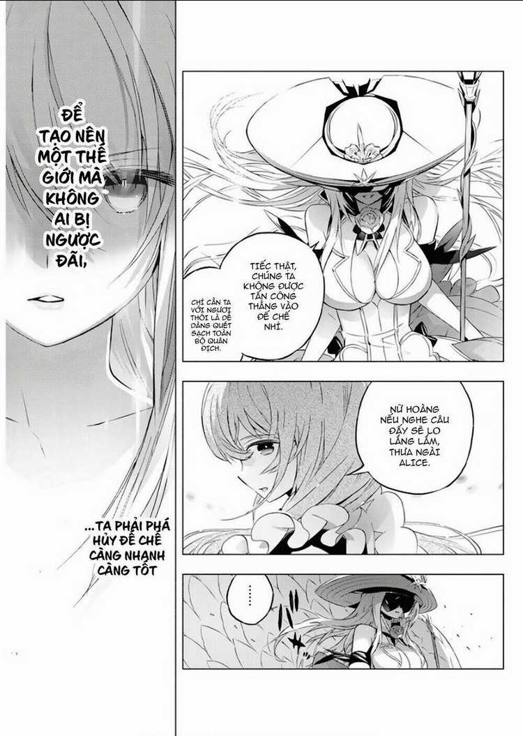 Our War That Ends The World, Or Perhaps The Crusade That Starts It Anew Chapter 1 trang 35