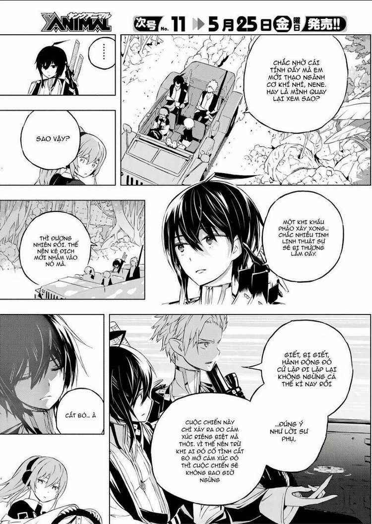 Our War That Ends The World, Or Perhaps The Crusade That Starts It Anew Chapter 1 trang 36