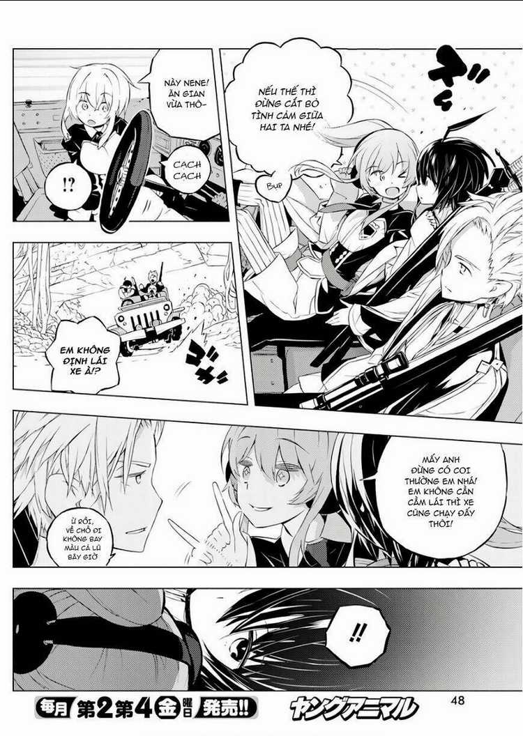 Our War That Ends The World, Or Perhaps The Crusade That Starts It Anew Chapter 1 trang 37