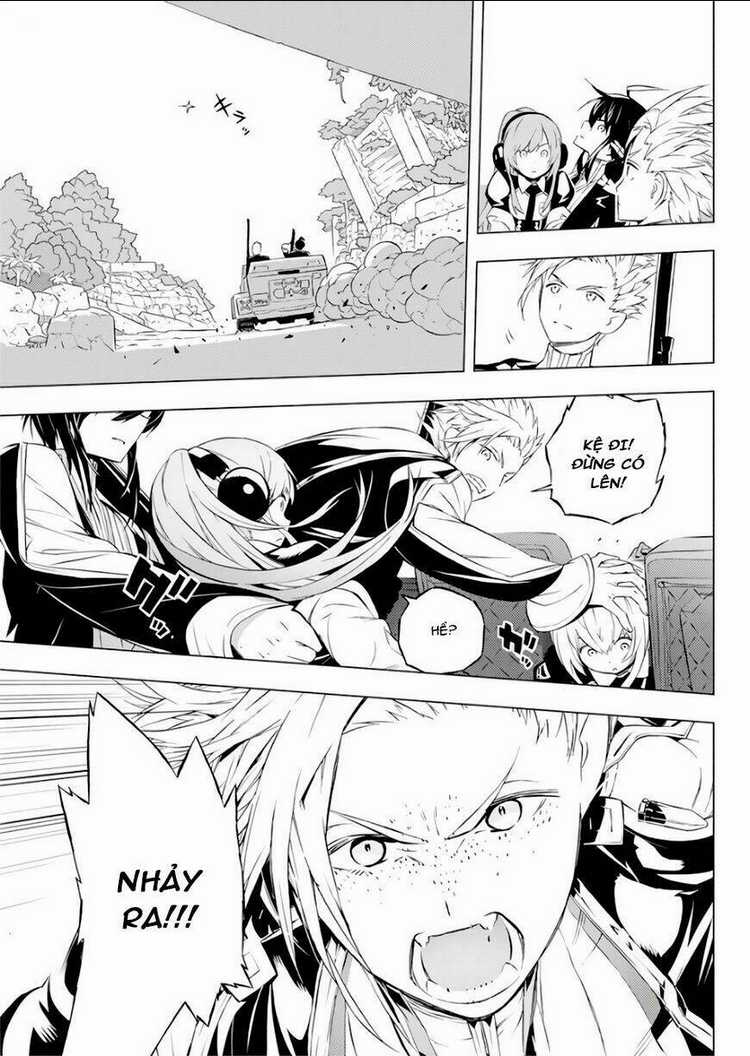 Our War That Ends The World, Or Perhaps The Crusade That Starts It Anew Chapter 1 trang 38