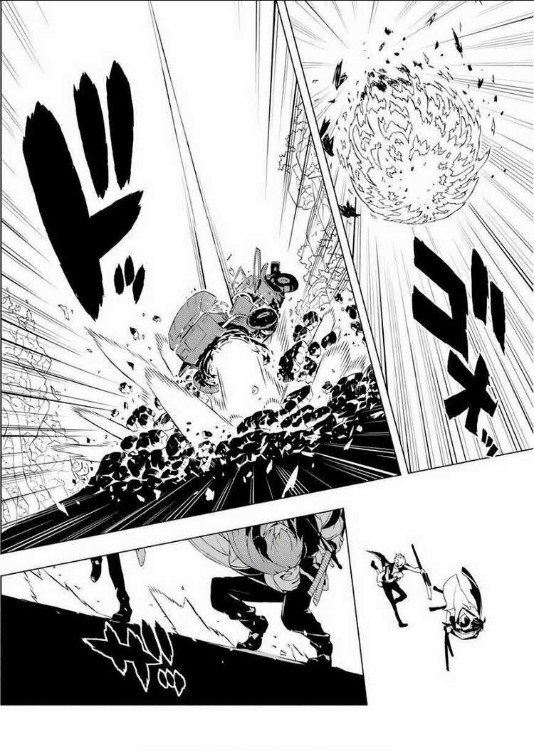 Our War That Ends The World, Or Perhaps The Crusade That Starts It Anew Chapter 1 trang 39