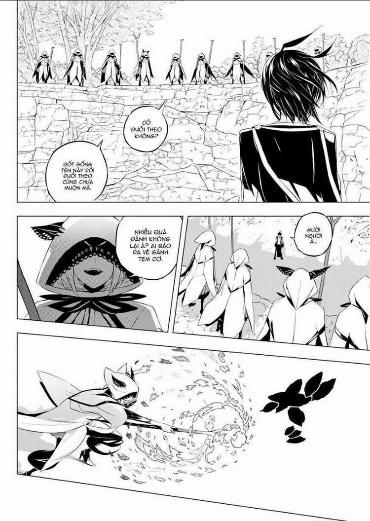 Our War That Ends The World, Or Perhaps The Crusade That Starts It Anew Chapter 1 trang 41