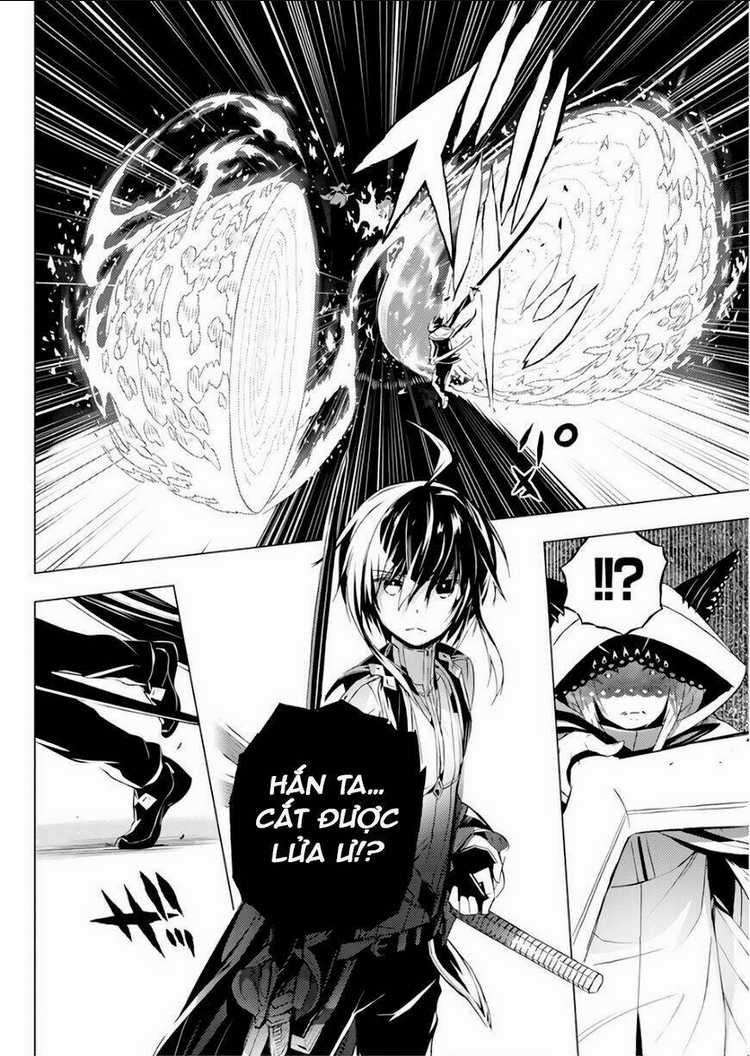 Our War That Ends The World, Or Perhaps The Crusade That Starts It Anew Chapter 1 trang 43