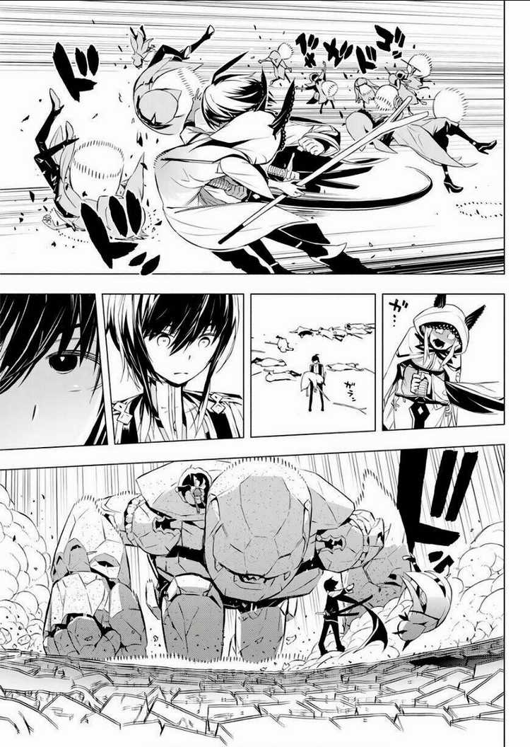 Our War That Ends The World, Or Perhaps The Crusade That Starts It Anew Chapter 1 trang 44