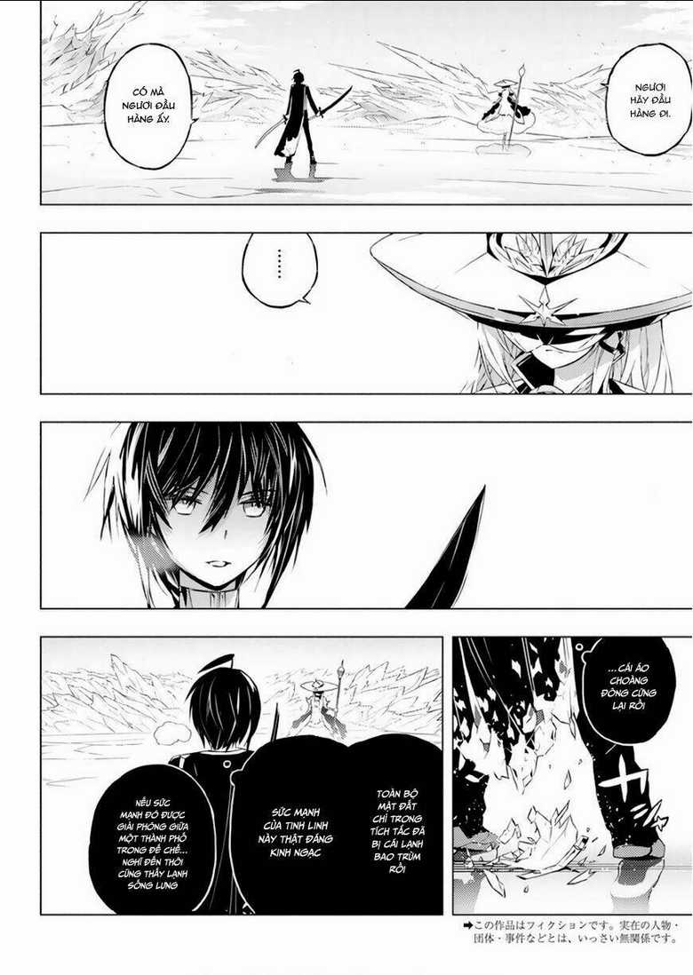 Our War That Ends The World, Or Perhaps The Crusade That Starts It Anew Chapter 1 trang 5