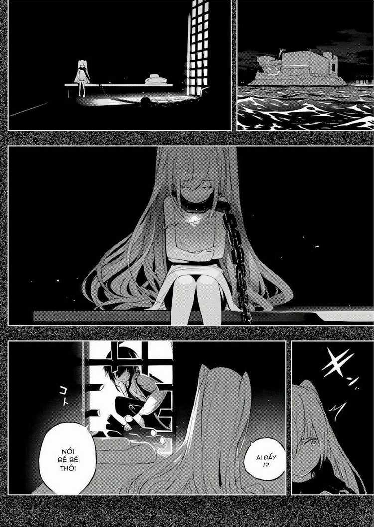 Our War That Ends The World, Or Perhaps The Crusade That Starts It Anew Chapter 1 trang 8