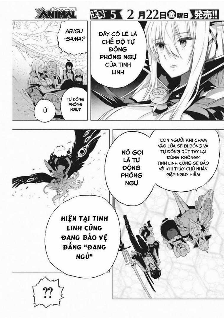 Our War That Ends The World, Or Perhaps The Crusade That Starts It Anew Chapter 10 trang 10