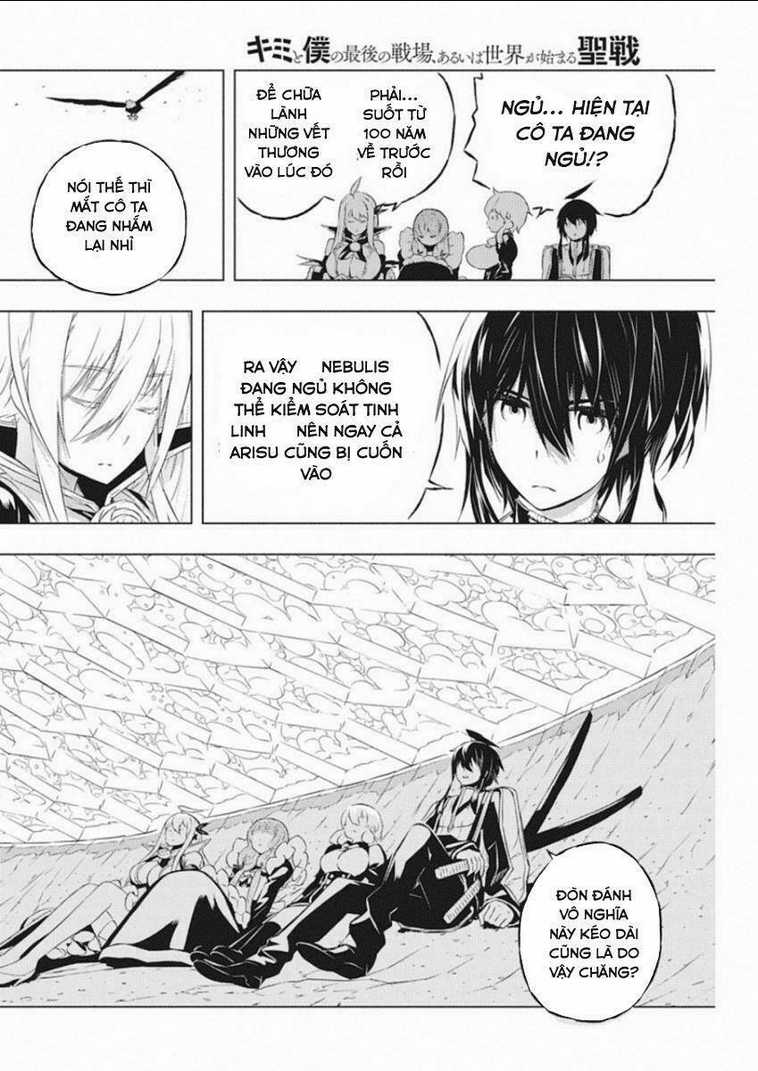 Our War That Ends The World, Or Perhaps The Crusade That Starts It Anew Chapter 10 trang 11