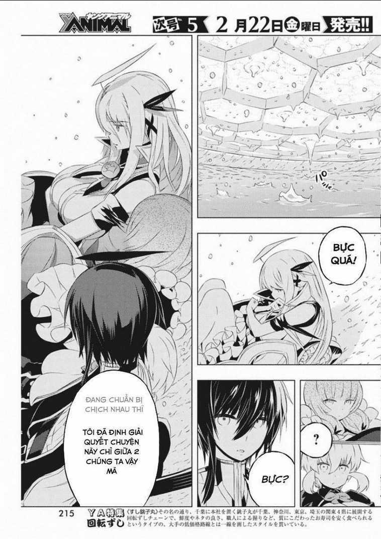 Our War That Ends The World, Or Perhaps The Crusade That Starts It Anew Chapter 10 trang 12