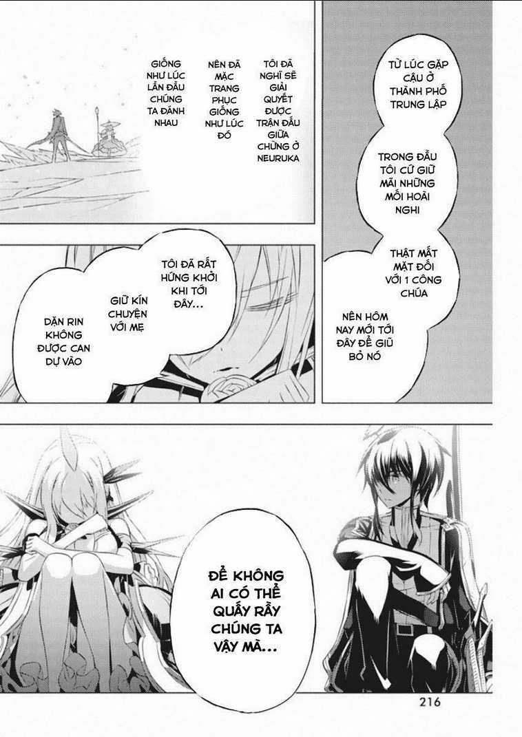 Our War That Ends The World, Or Perhaps The Crusade That Starts It Anew Chapter 10 trang 13