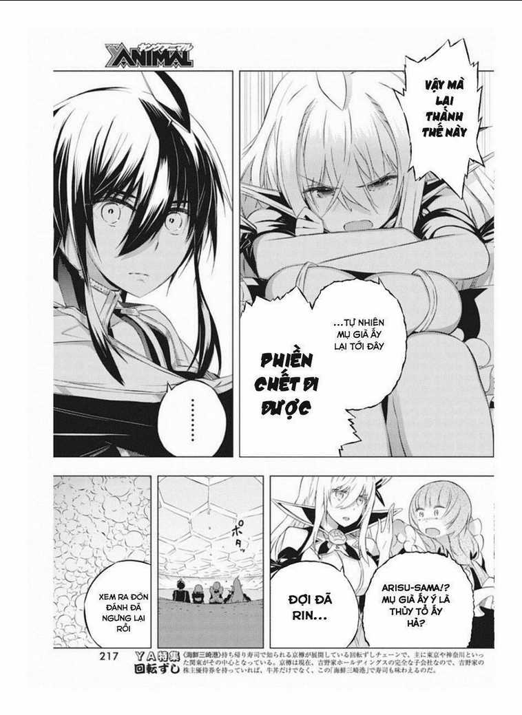 Our War That Ends The World, Or Perhaps The Crusade That Starts It Anew Chapter 10 trang 14