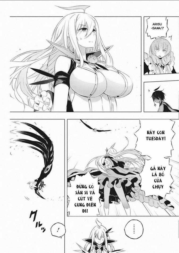 Our War That Ends The World, Or Perhaps The Crusade That Starts It Anew Chapter 10 trang 16