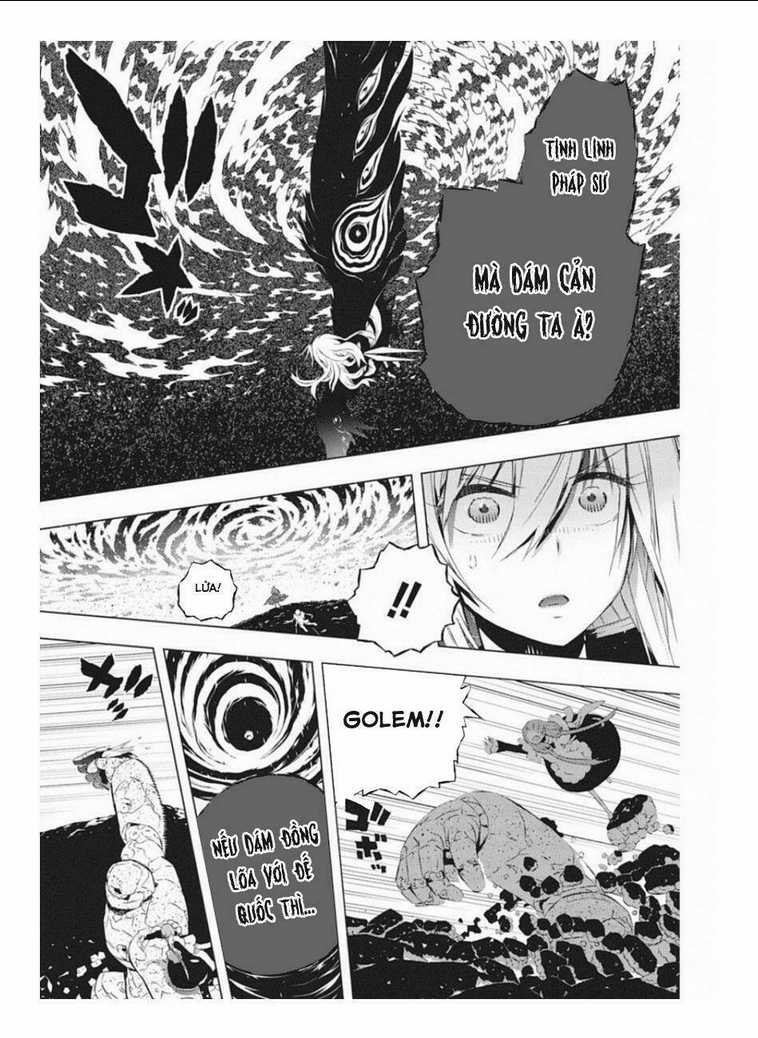 Our War That Ends The World, Or Perhaps The Crusade That Starts It Anew Chapter 10 trang 17