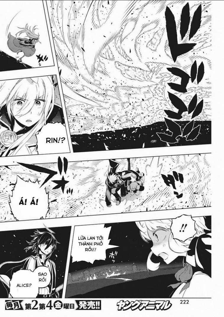 Our War That Ends The World, Or Perhaps The Crusade That Starts It Anew Chapter 10 trang 19