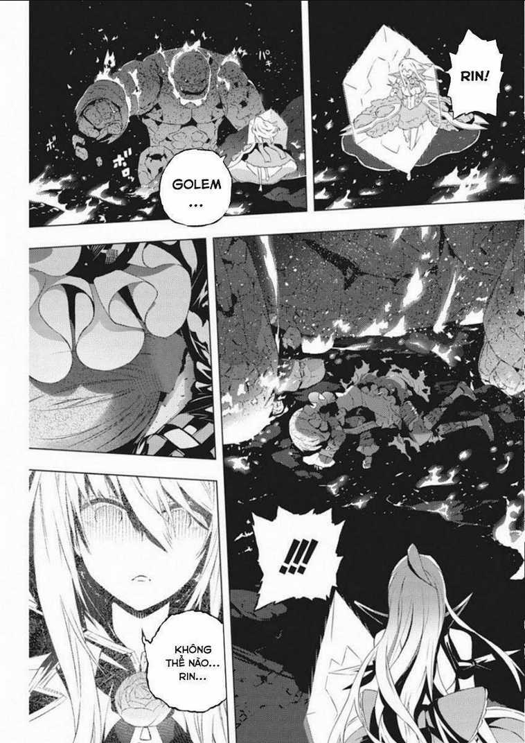 Our War That Ends The World, Or Perhaps The Crusade That Starts It Anew Chapter 10 trang 20