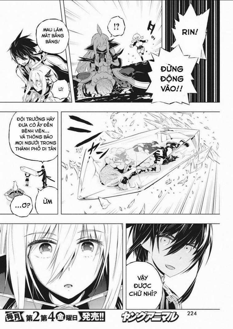 Our War That Ends The World, Or Perhaps The Crusade That Starts It Anew Chapter 10 trang 21