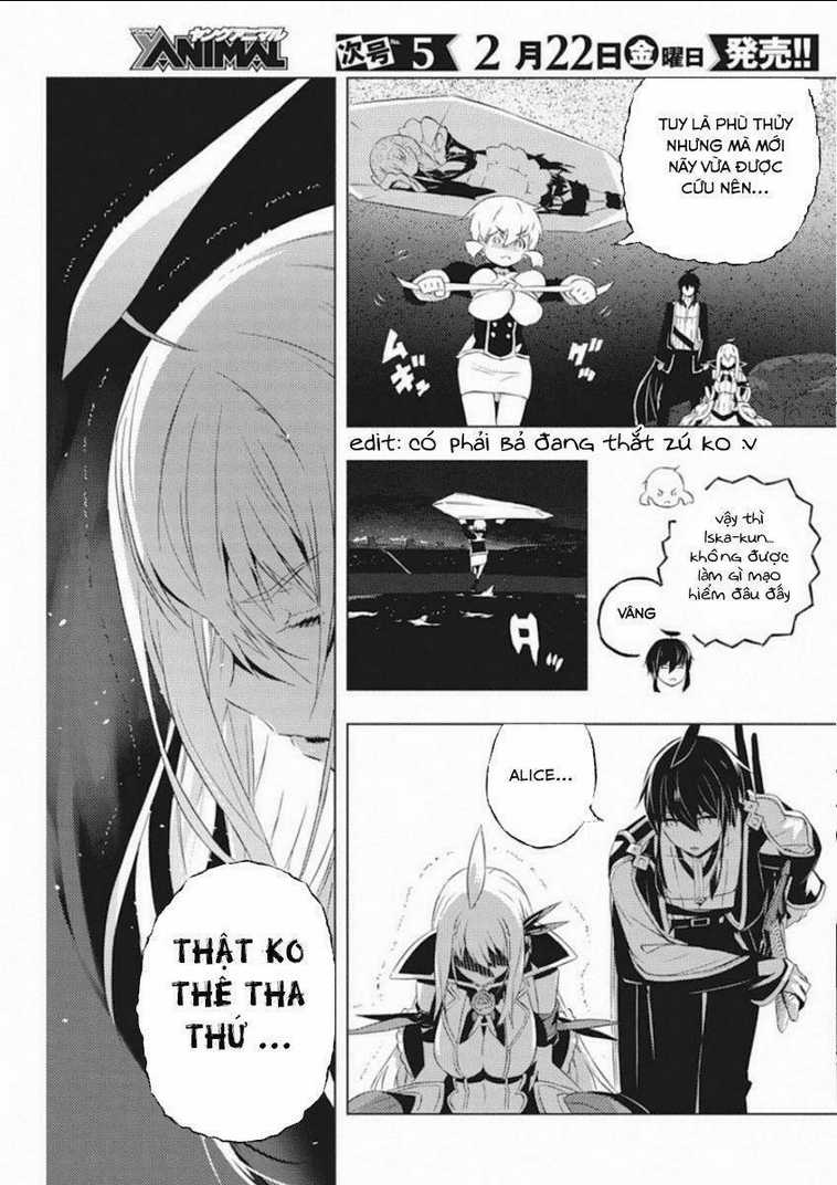 Our War That Ends The World, Or Perhaps The Crusade That Starts It Anew Chapter 10 trang 22