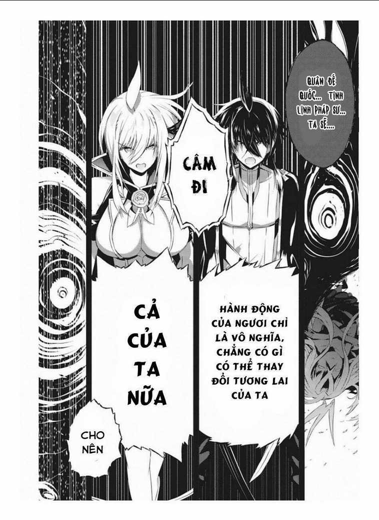 Our War That Ends The World, Or Perhaps The Crusade That Starts It Anew Chapter 10 trang 24