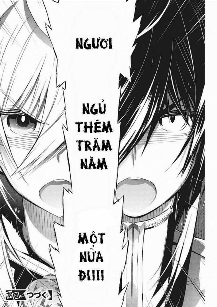 Our War That Ends The World, Or Perhaps The Crusade That Starts It Anew Chapter 10 trang 25