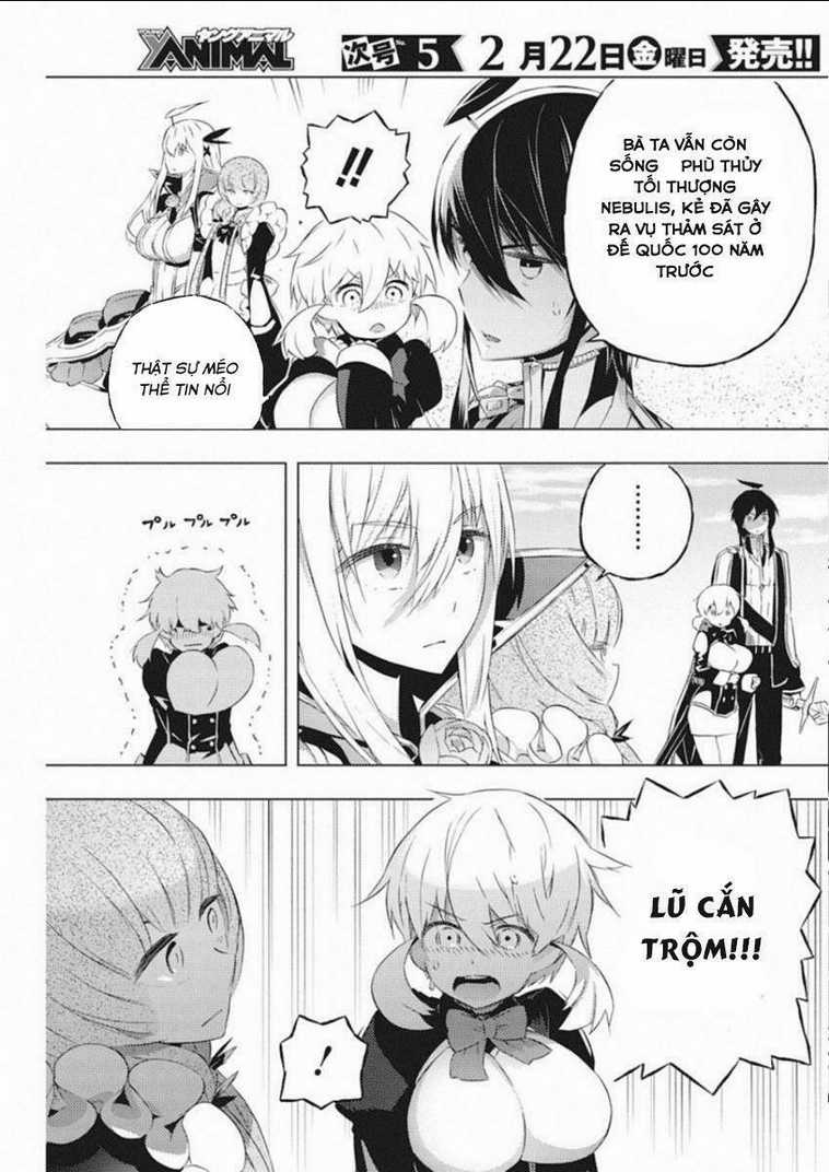 Our War That Ends The World, Or Perhaps The Crusade That Starts It Anew Chapter 10 trang 4