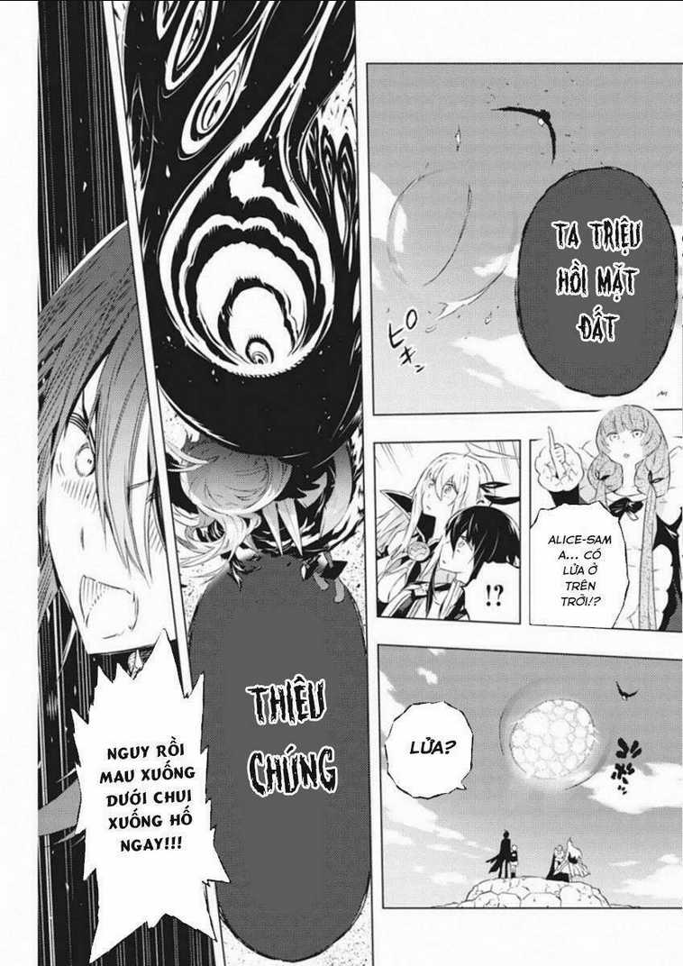 Our War That Ends The World, Or Perhaps The Crusade That Starts It Anew Chapter 10 trang 6