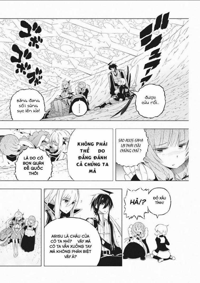 Our War That Ends The World, Or Perhaps The Crusade That Starts It Anew Chapter 10 trang 9