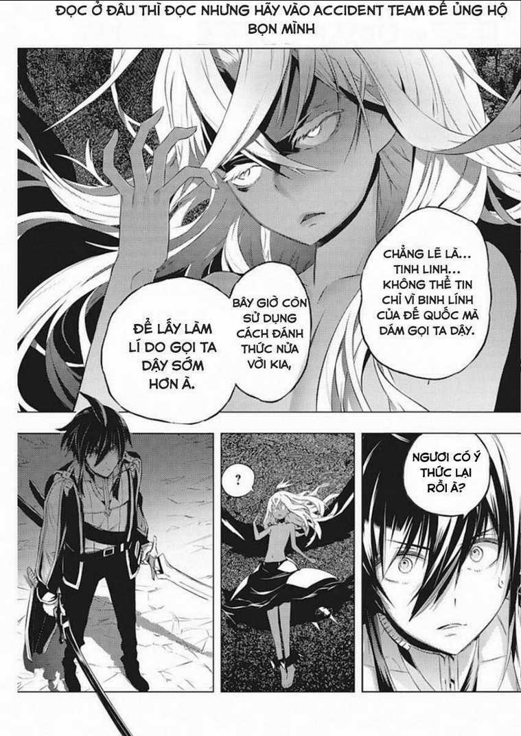 Our War That Ends The World, Or Perhaps The Crusade That Starts It Anew Chapter 11 trang 11