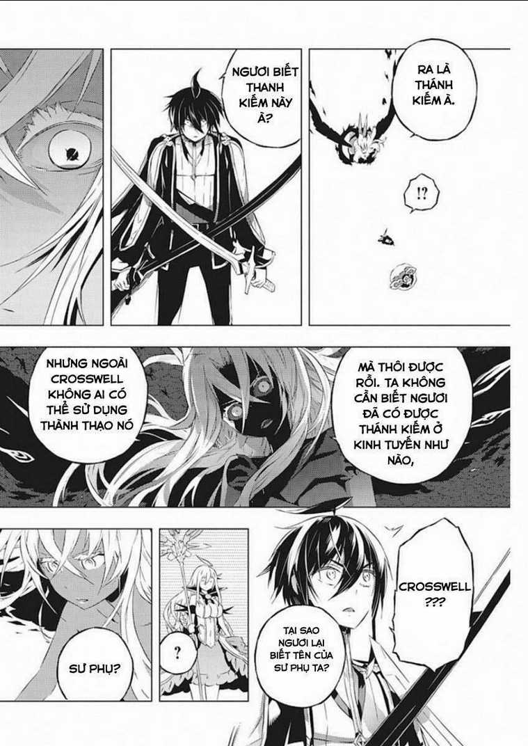 Our War That Ends The World, Or Perhaps The Crusade That Starts It Anew Chapter 11 trang 12