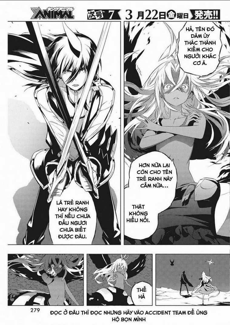 Our War That Ends The World, Or Perhaps The Crusade That Starts It Anew Chapter 11 trang 13