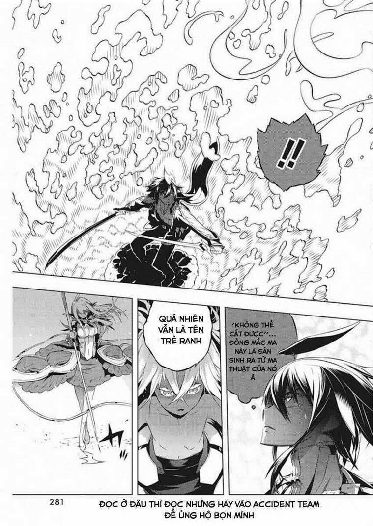 Our War That Ends The World, Or Perhaps The Crusade That Starts It Anew Chapter 11 trang 15