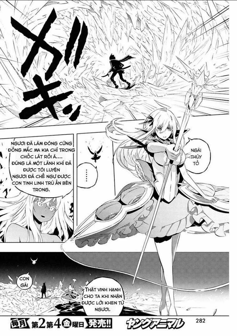 Our War That Ends The World, Or Perhaps The Crusade That Starts It Anew Chapter 11 trang 16