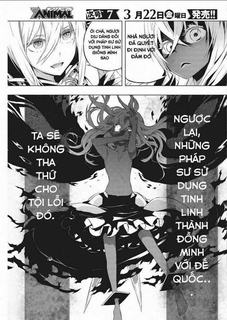 Our War That Ends The World, Or Perhaps The Crusade That Starts It Anew Chapter 11 trang 17