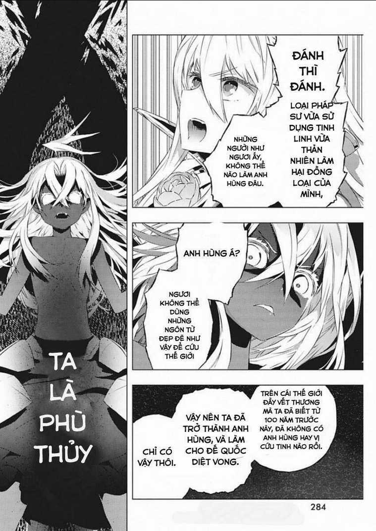 Our War That Ends The World, Or Perhaps The Crusade That Starts It Anew Chapter 11 trang 18