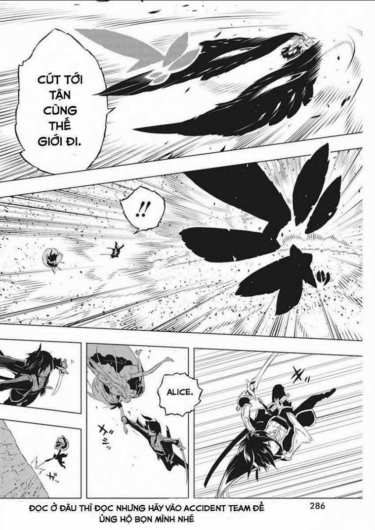 Our War That Ends The World, Or Perhaps The Crusade That Starts It Anew Chapter 11 trang 20