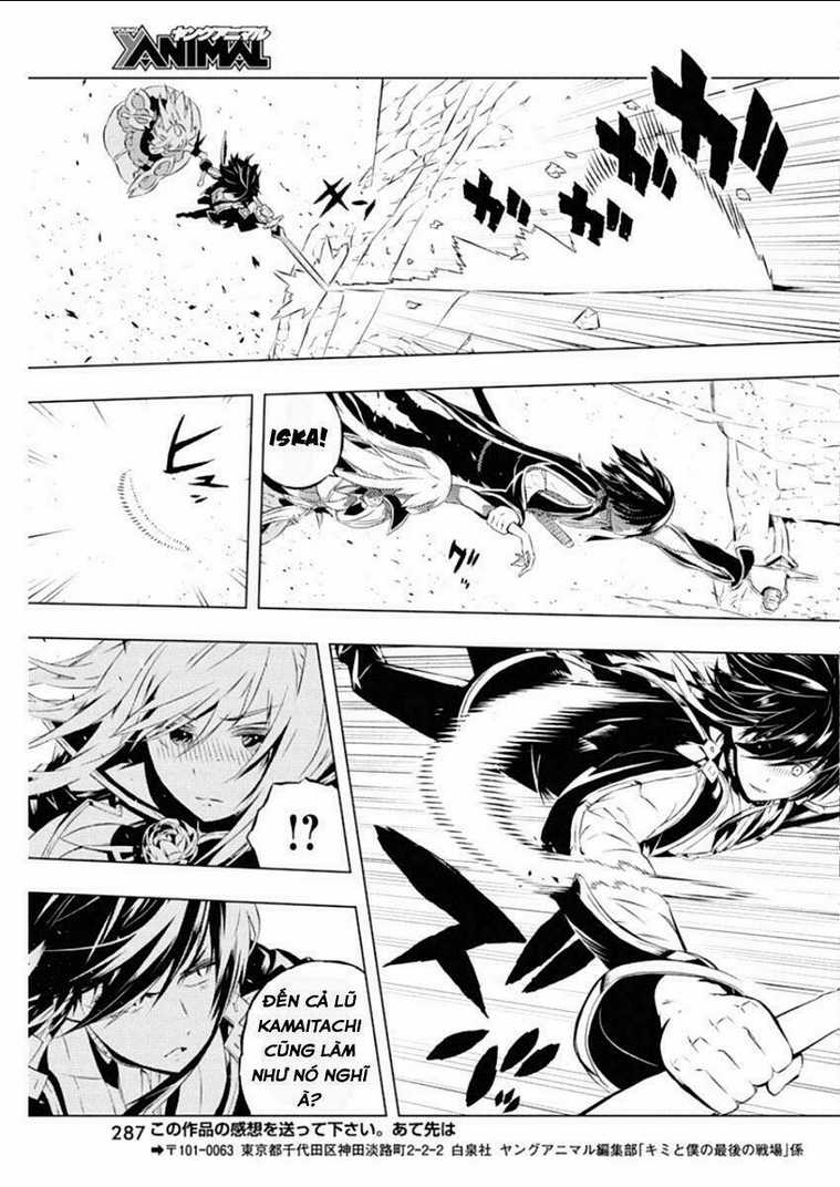 Our War That Ends The World, Or Perhaps The Crusade That Starts It Anew Chapter 11 trang 21