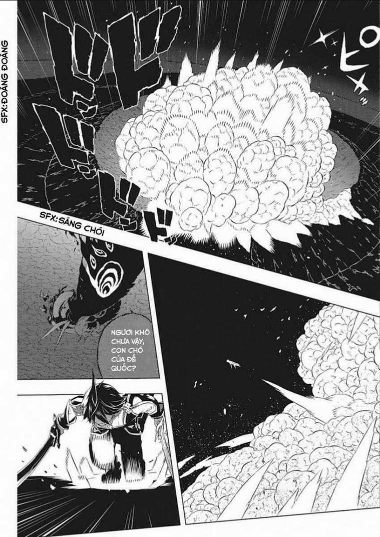 Our War That Ends The World, Or Perhaps The Crusade That Starts It Anew Chapter 11 trang 3