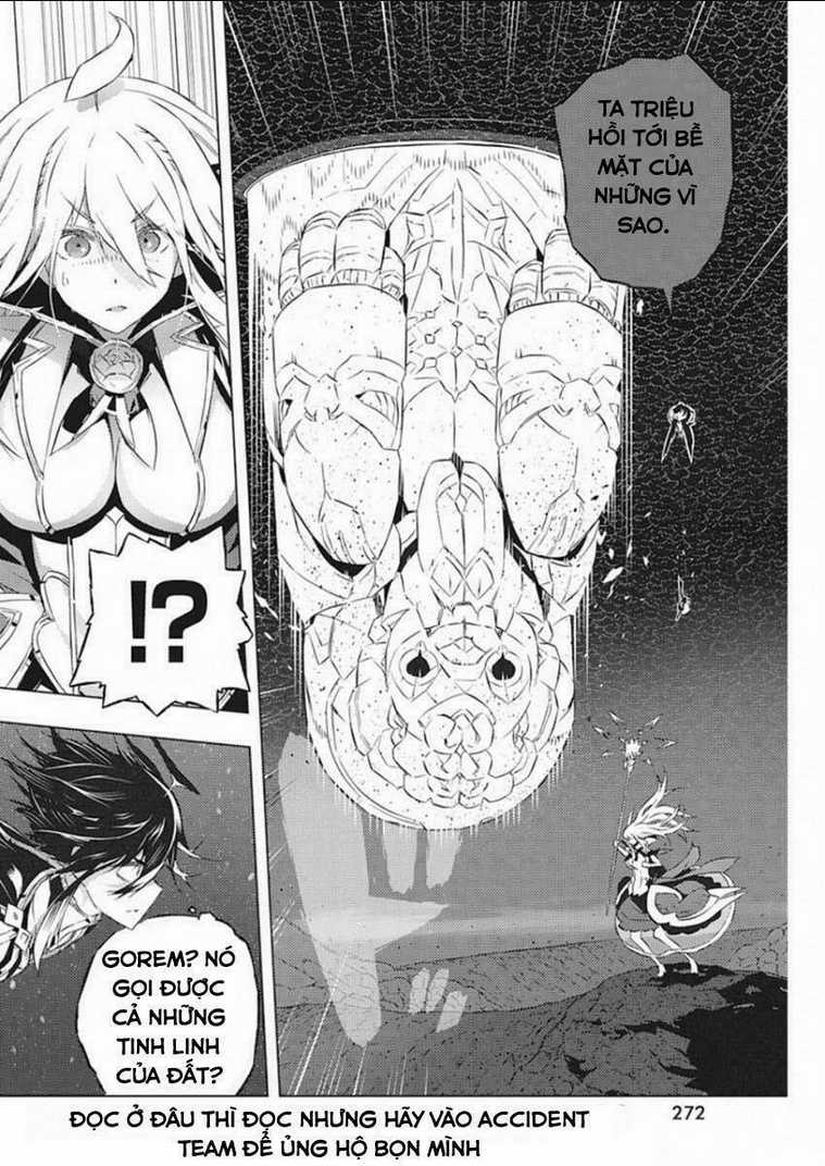 Our War That Ends The World, Or Perhaps The Crusade That Starts It Anew Chapter 11 trang 6