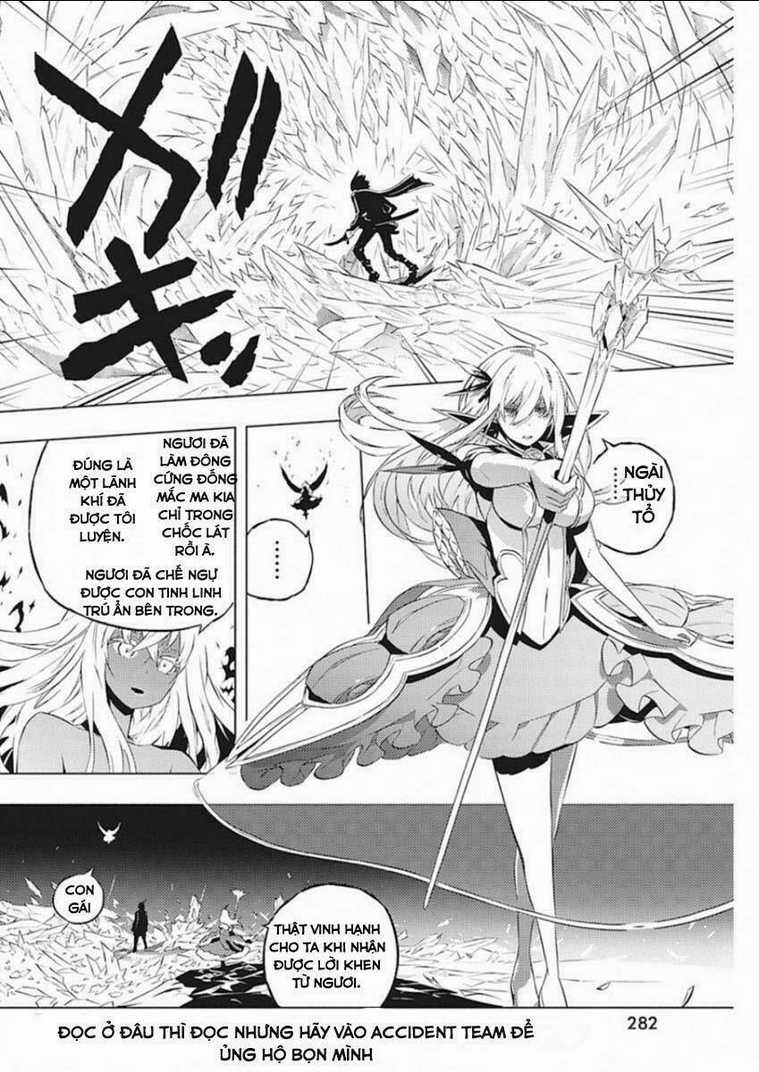 Our War That Ends The World, Or Perhaps The Crusade That Starts It Anew Chapter 11 trang 7