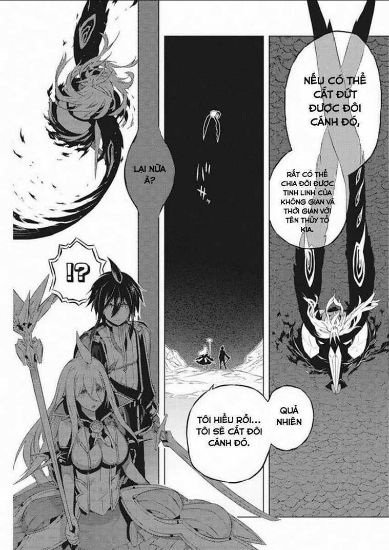 Our War That Ends The World, Or Perhaps The Crusade That Starts It Anew Chapter 11 trang 9