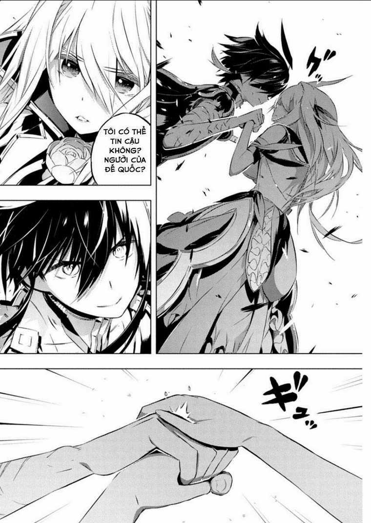 Our War That Ends The World, Or Perhaps The Crusade That Starts It Anew Chapter 12 trang 11