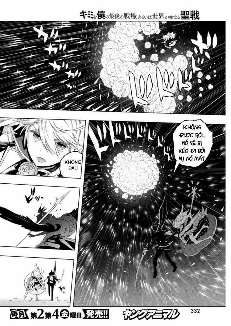 Our War That Ends The World, Or Perhaps The Crusade That Starts It Anew Chapter 12 trang 15