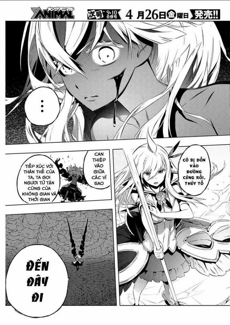 Our War That Ends The World, Or Perhaps The Crusade That Starts It Anew Chapter 12 trang 16