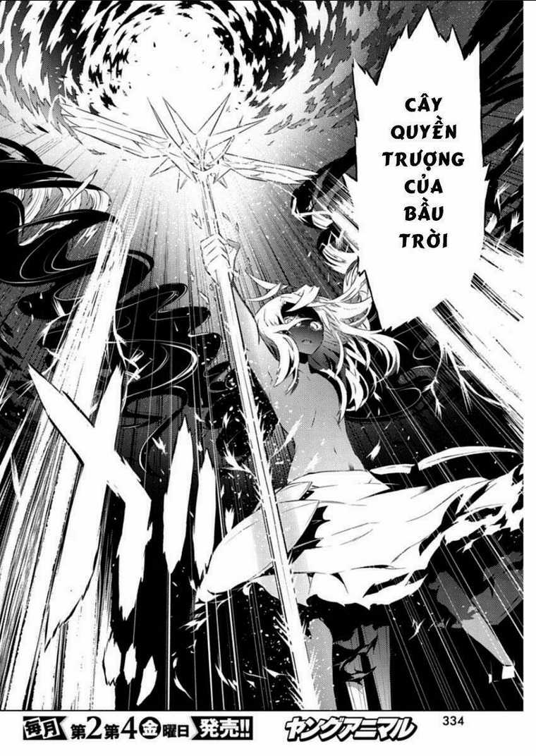 Our War That Ends The World, Or Perhaps The Crusade That Starts It Anew Chapter 12 trang 17